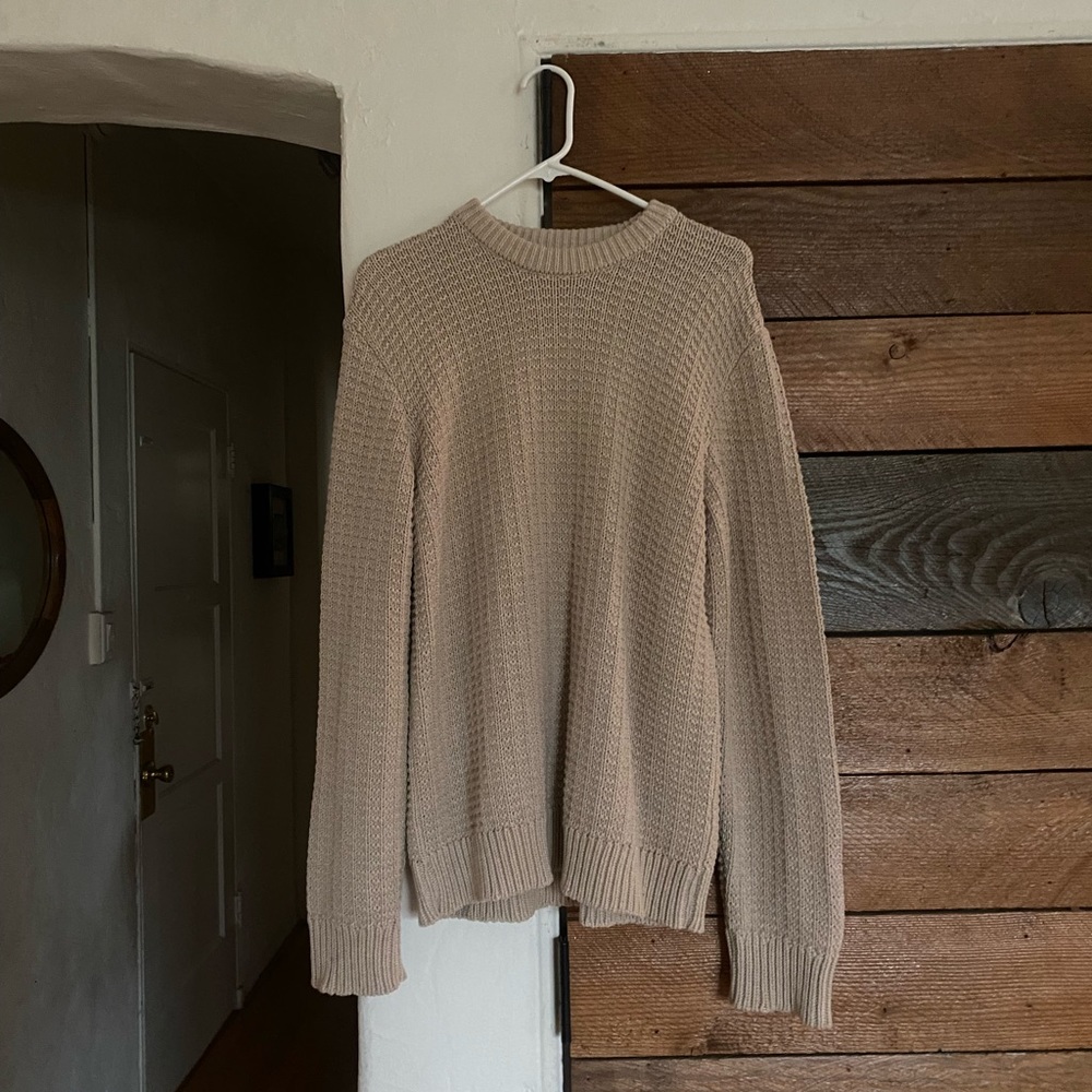 kotn knit sweater
